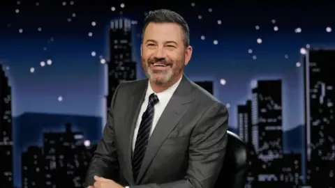 TV personality Jimmy Kimmel temporarily removed from the airwaves due to controversial remarks concerning Charlie Kirk