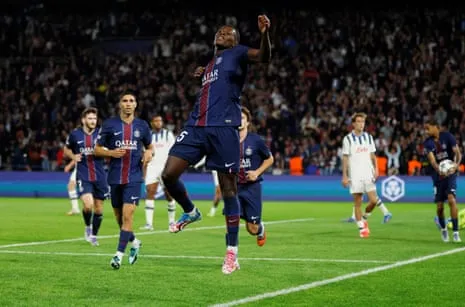 PSG Thrash Italian Rivals as Thuram Nets Double to Secure Inter Milan Victory against Dutch Giants