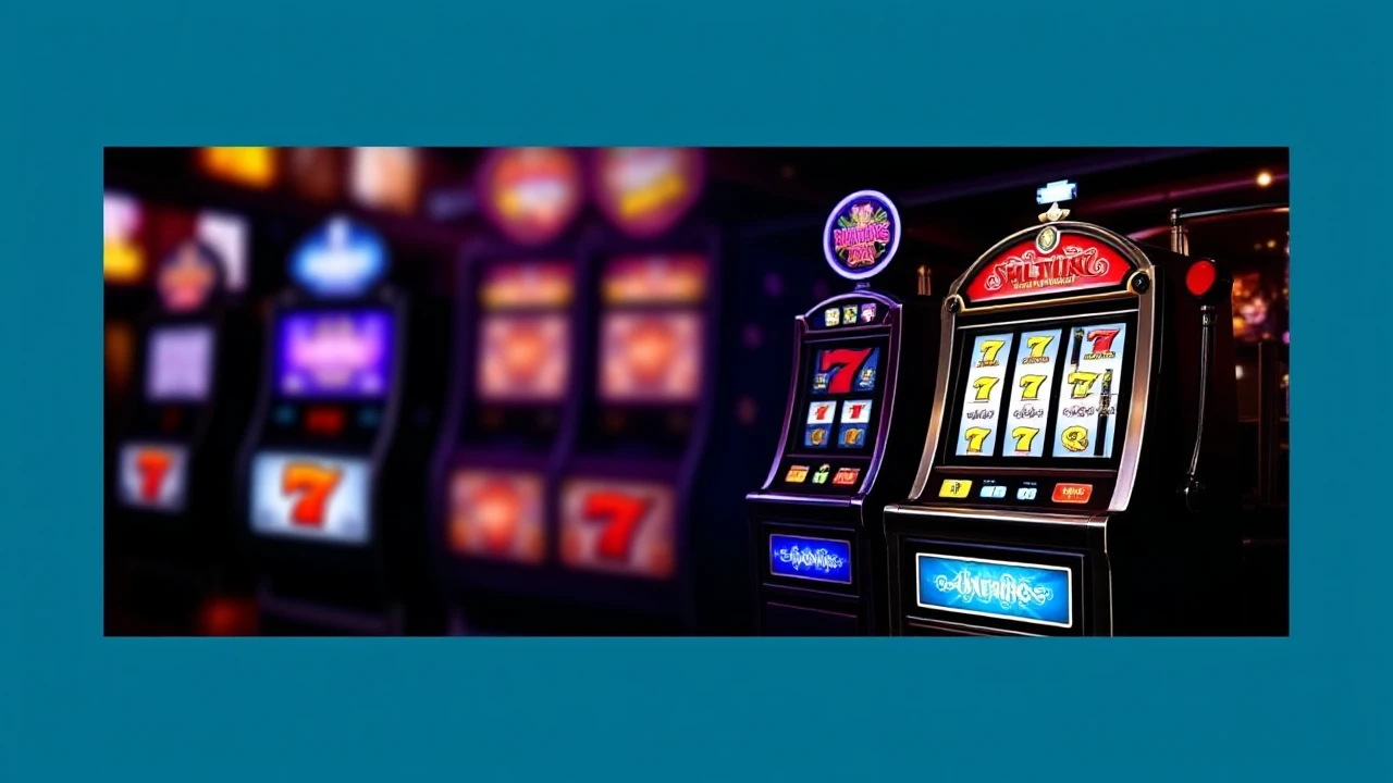 Effective Ten Tips for Winning at Casino Slot Machines