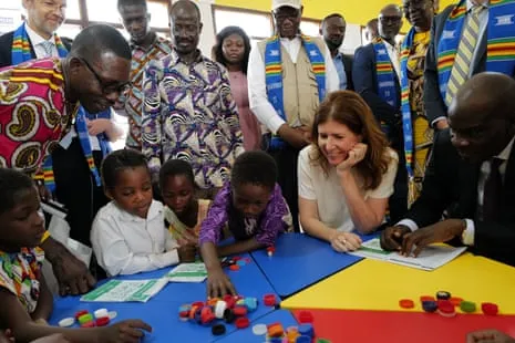 Traveling with the Official Tasked with Justifying UK’s Painful Aid Cuts in Ghana