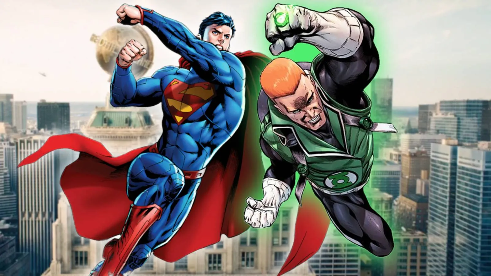 The Director States Hal Jordan Might Defeat Superman in a DC Universe Showdown