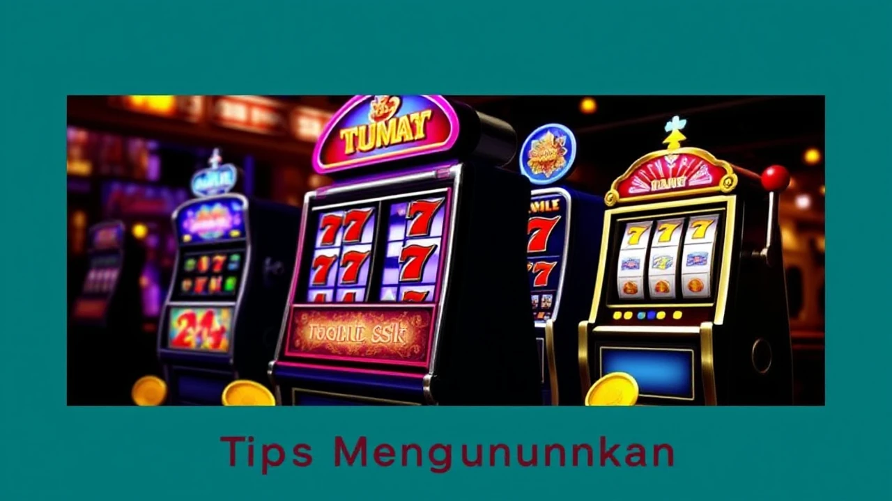 Tips Memilih Mesin Slot yang Menguntungkan