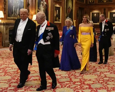 The Royal Family Present Grand Welcome During Protests; Jimmy Kimmel Pulled From Air Due To Charlie Kirk Comments