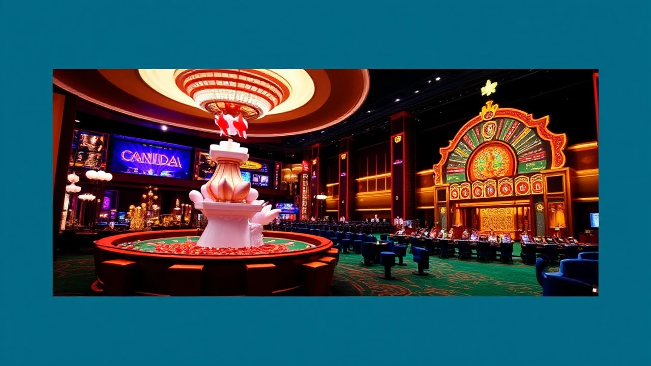 Explore the Top 10 Casinos in Canada for Incredible Gaming Experience