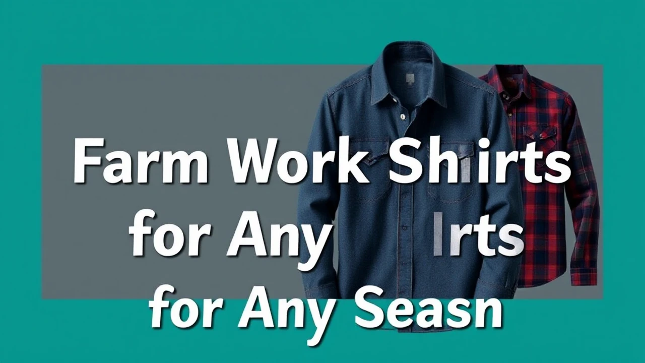 Primary 10 Farm Work Shirts for Any Season