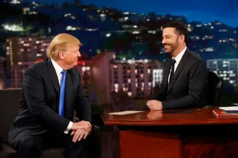 Trump Applauds Jimmy Kimmel's Suspension Amidst Democrats' Anger Regarding First Amendment Concerns