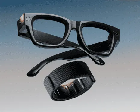 Meta Introduces First-Ever Ray-Ban Frames with Integrated AR Display