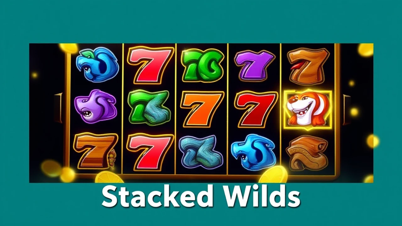 Revealing the Secret Power of Stacked Wilds in Slot Games: Maximizing Your Odds of Winning