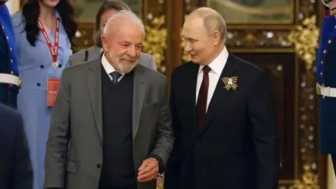 Brazil’s President Luiz Inácio Lula da Silva States There Is Zero Connection To Former US President Trump