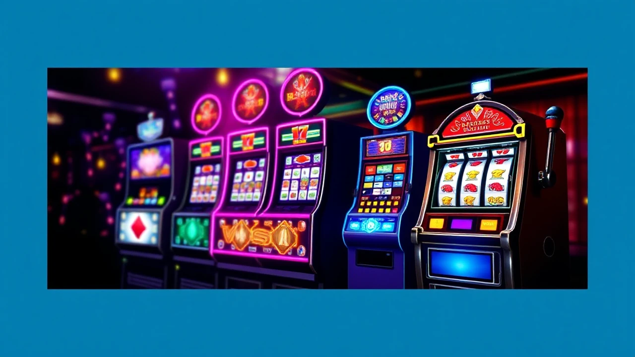 Revolutionizing Entertainment: The Next Generation of Casino Slot Technology