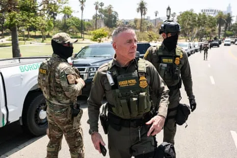 Panel Finds LA Demonstrator Innocent of Attacking Immigration Officer