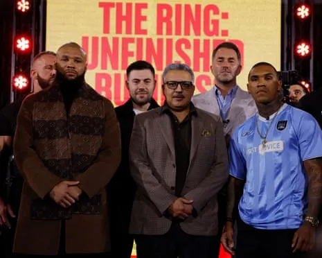 Eddie Hearn Threatens Lawsuits Targeting Eubank Jr Over Disruption Allegations