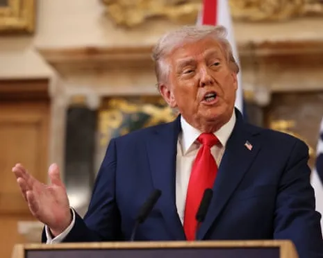 Trump advises the UK to deploy the military’ in securing national borders