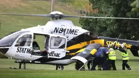 A group of police wounded in Pennsylvania, including three in grave state