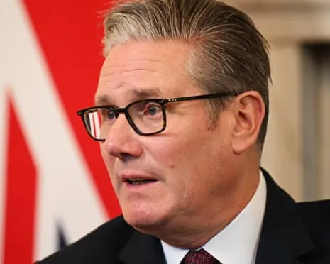 Keir Starmer Set to Formally Endorse a Palestinian State Following Donald Trump's State Visit