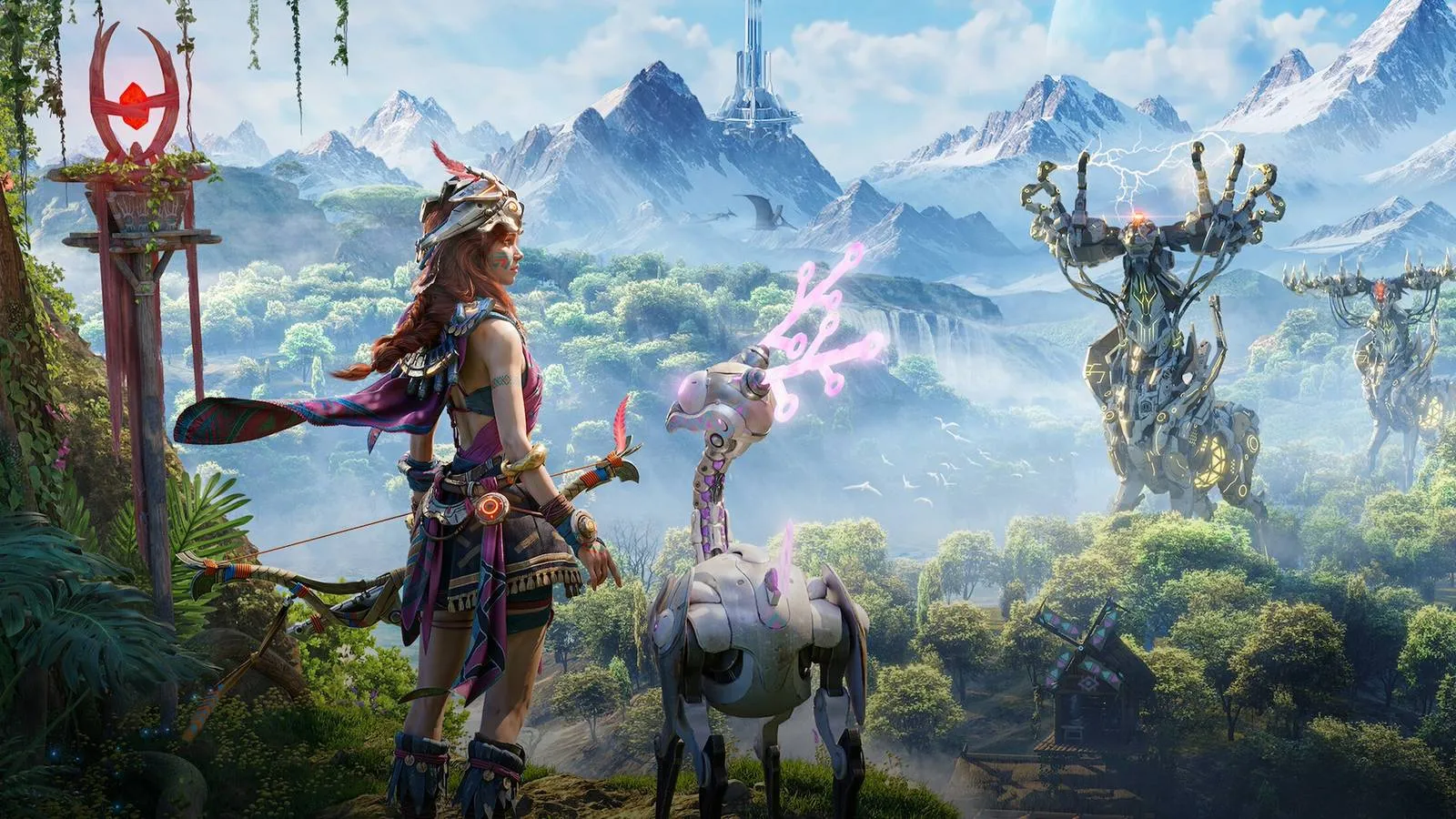 Tencent Fires Back at Sony's Lawsuit Over Supposed Horizon Zero Dawn Copycat Title
