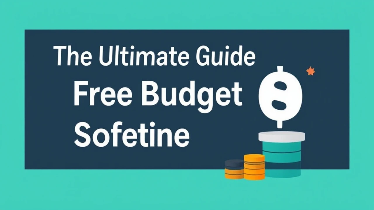 The Ultimate Guide to Optimizing Free Budgeting Software Efficiently