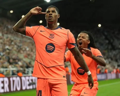 Striker ruins Newcastle's big evening and insists: ‘I’m getting better at the Catalan club’