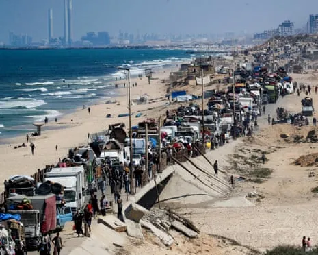 Israel Declares Limited-Time Escape Route for Northern Gaza Inhabitants