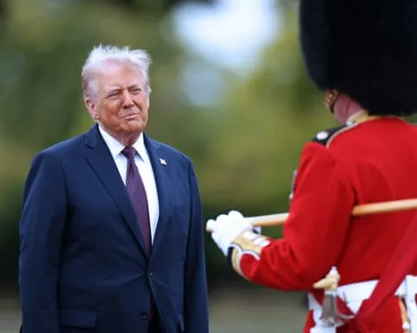 Australia's Media Outlet Excluded from President Trump's UK Press Conference Following Reporter Confrontation