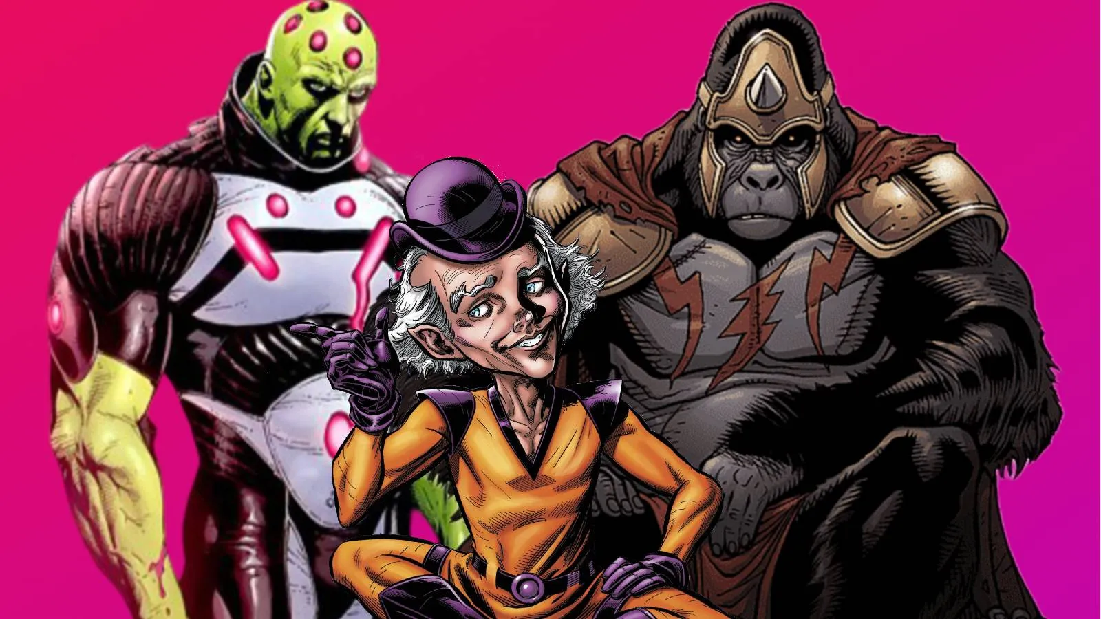 7 DC Comics Characters Who Could Appear in Gunn's DC Cinematic Universe