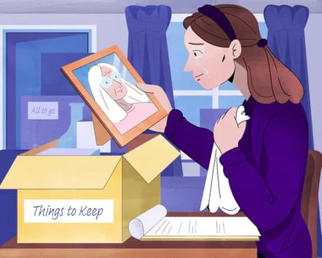 Organize as you go and take your time: six actions to clearing out a relative’s home after their passing