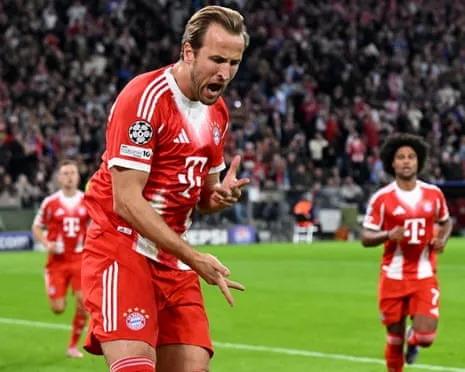 Harry Kane Strikes a Brace as Bayern Munich Overpower Chelsea in Champions League Comeback
