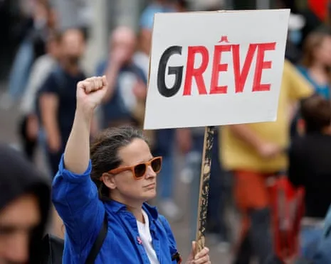 The nation Bracing for Major Protest Action During Deepening Political Turmoil