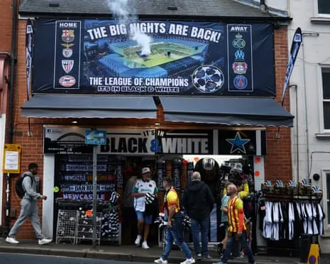 Newcastle Host Barca in UCL Showdown