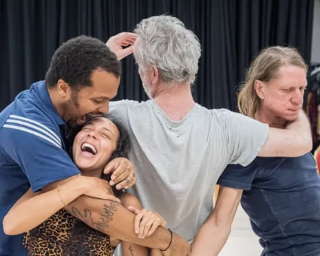 Diving into a Century and a Half of Male Identity in One Theatrical Work