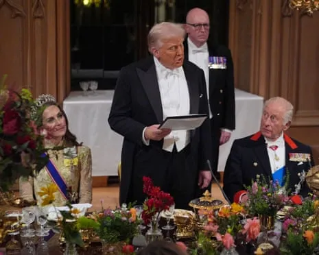 President Trump Celebrates ‘Special’ UK-US Relationship During Landmark Second State Visit