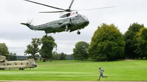 Trump Diverted and Compelled to Swap Aircraft En Route to Stansted