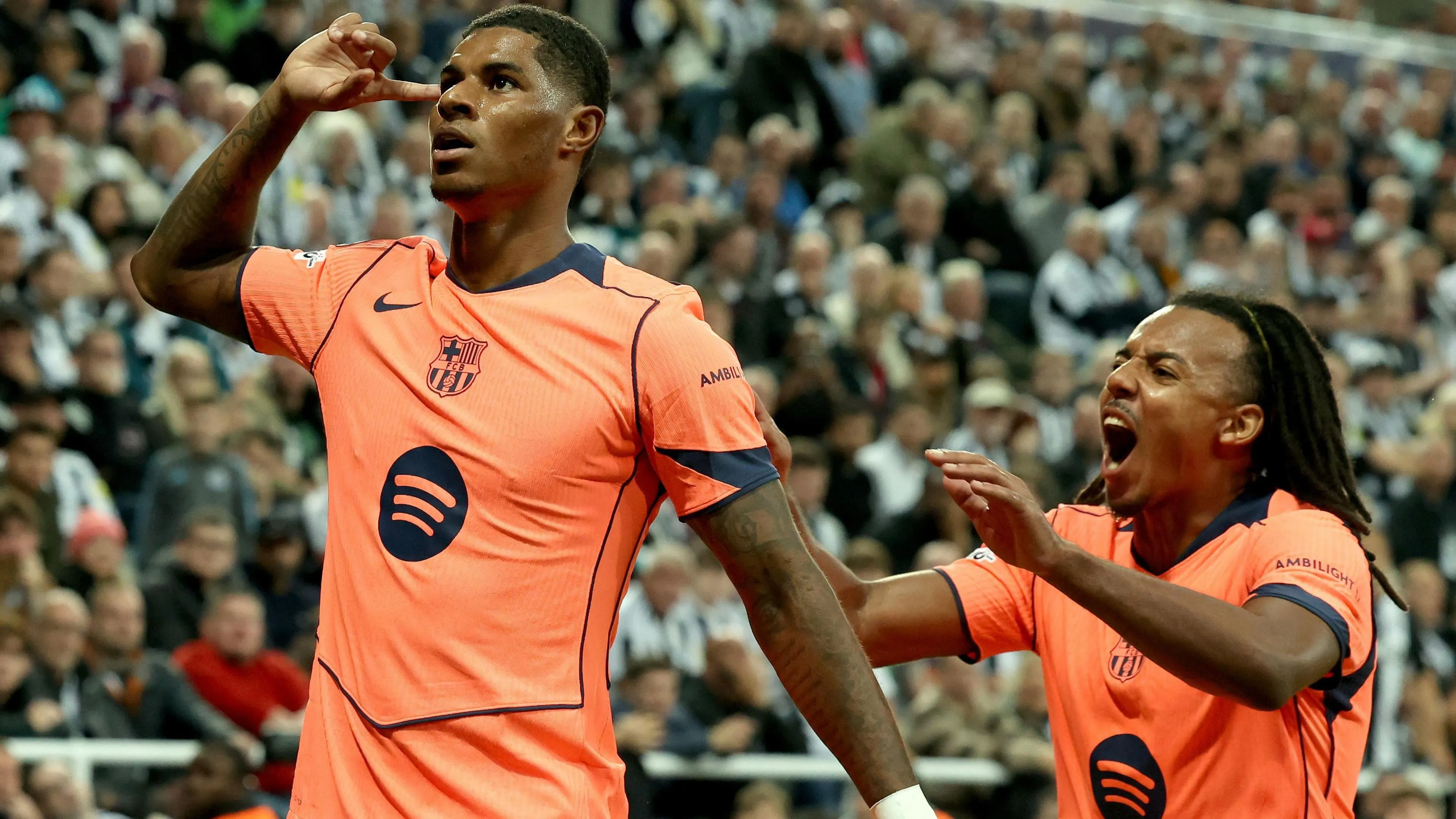 Is Rashford embarking on a comeback in La Liga following his brace against Newcastle?