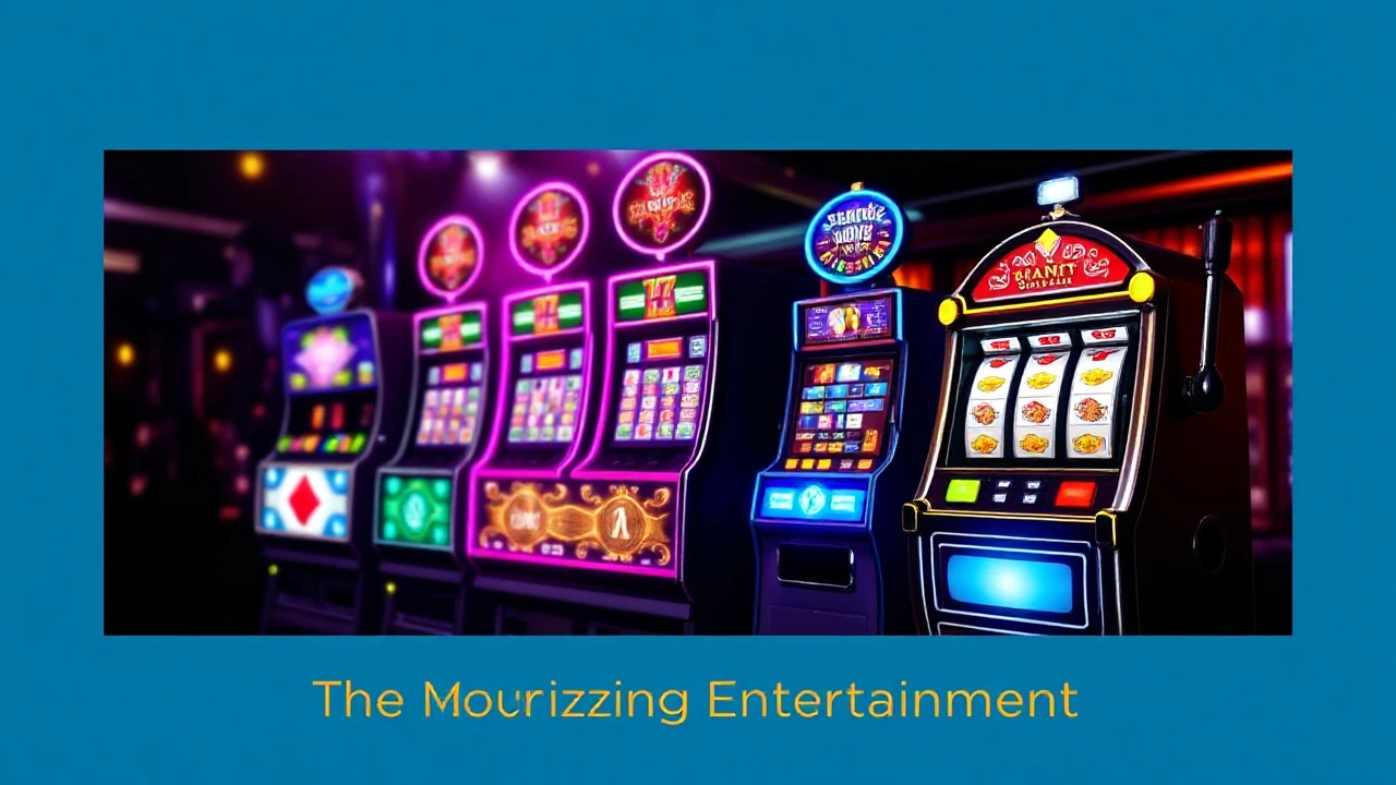 Revolutionizing Entertainment: The Next Generation of Casino Slot Technology