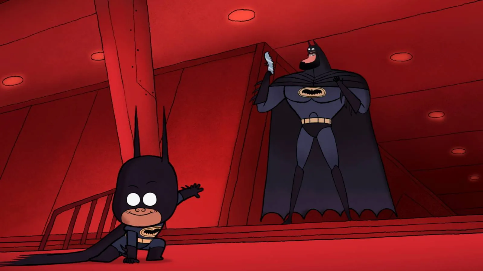 Amazon's Latest Animated Comedy Pays Tribute to Batman & Robin